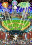 Charles Fazzino Art Charles Fazzino Art 2005 MLB All-Star Game: Houston (DX)